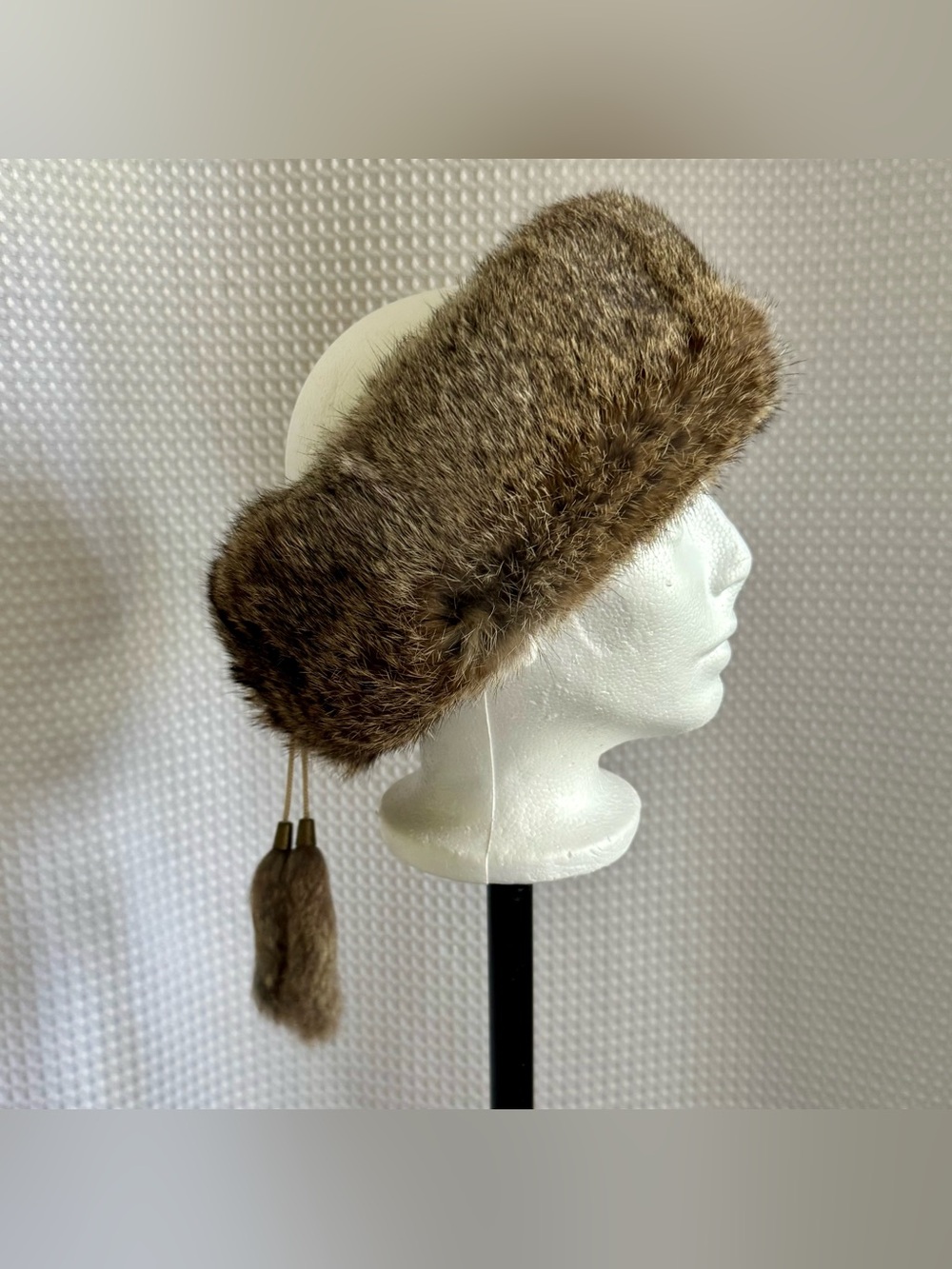 Crowncap Rabbit Headband with Tassels One Size‎ fits most - Brown